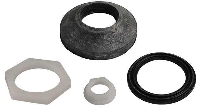 Sloan Flushmate BP200114-4 Small Discharge Gasket and Hardware Kit - 2-pc Toilet
