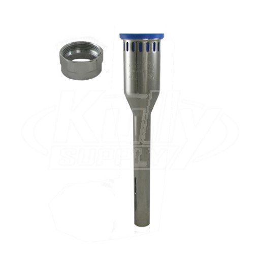 Zurn P6003-A-AA-CP Vacuum Breaker Flush Tube 3/4" x 9"