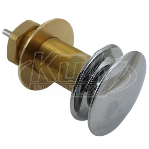 Zurn P6000-NL3-4.75L Push Button Assembly 3" (for 4-3/4" Wall Depth)
