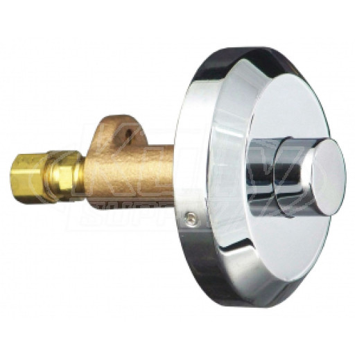 Zurn PH6000-HYL-MB Hydraulic Metal Push Button Assembly