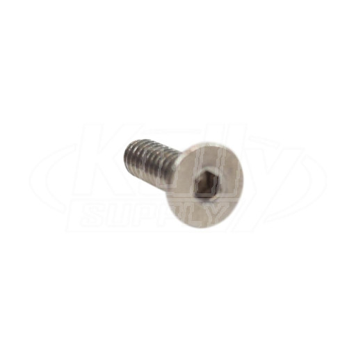 Zurn PH6000-HY35 Vandal-Resistant Hex Socket Head Screw 1/2" (for Cover Plates)