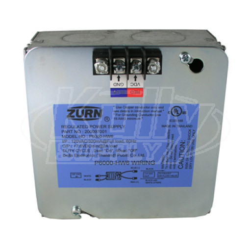 Zurn P6000-HW6 Hardwire Power Converter