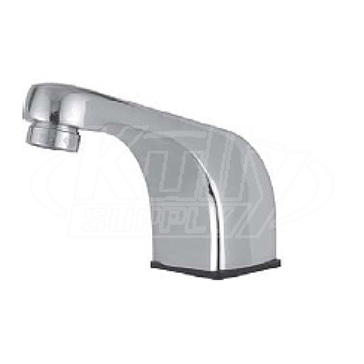 Zurn P6903-77-1 Spout Assembly (with Spout, Shank, Aerator, Base Plate Gasket, and Mounting Kit) (Discontinued)