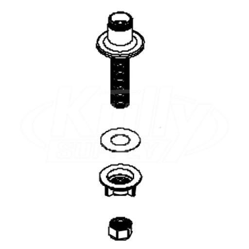 Zurn P6903-76-1 Deck-Mounted Base Assembly