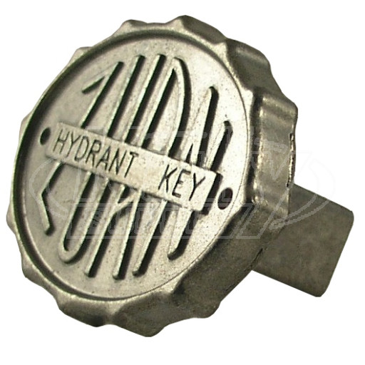 Zurn P1300-KEY-OS-FOOTBAL Old Style Football Shaped Hydrant Key