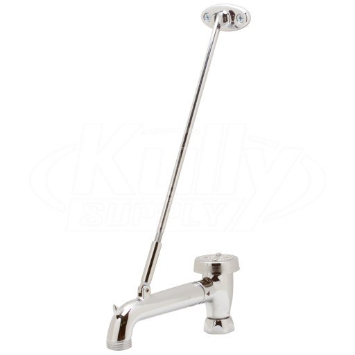 Zurn G60555 5" Vacuum Breaker Spout - Rough Chrome 