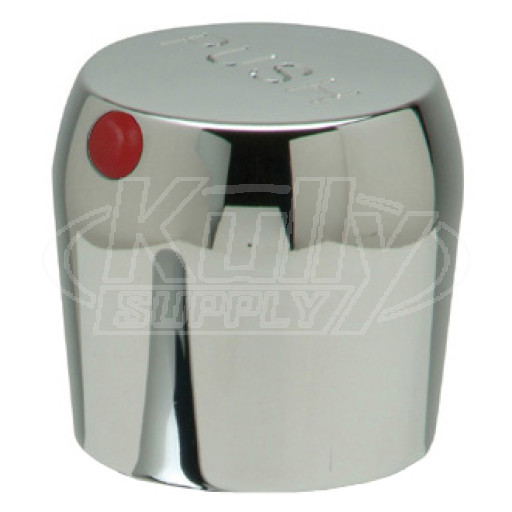 Zurn G61640 Single Hot Metering Handle - Hot