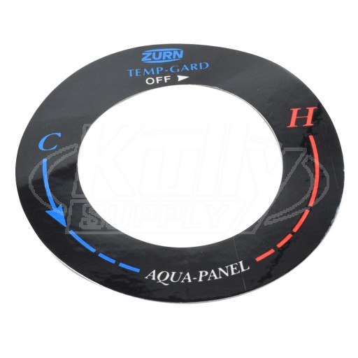Zurn T7500 Dial Plate Tag 
