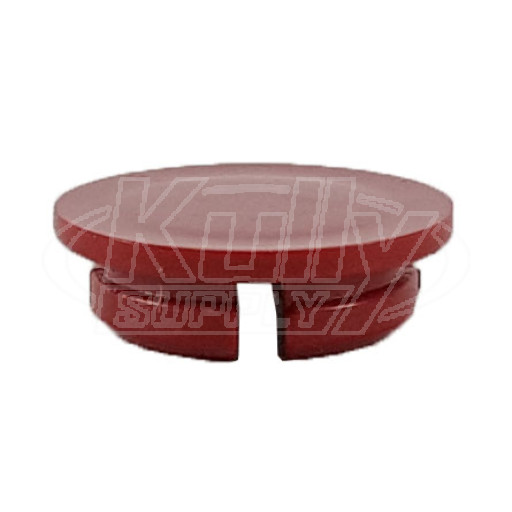 Zurn 59454001 Handle Index - Red (Hot)