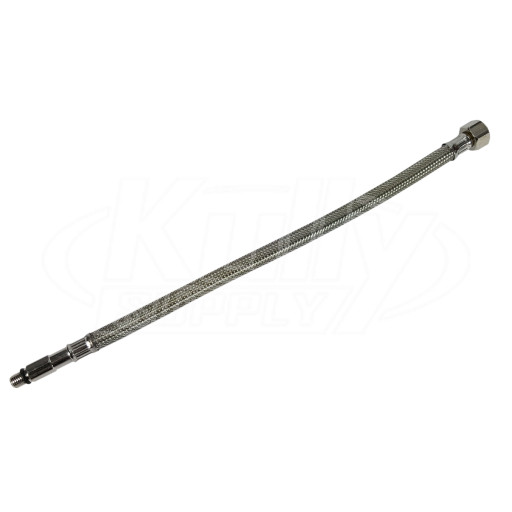 Zurn 93318012 12" Ss Braided Hose (Lead Free) F/Single Control Faucet