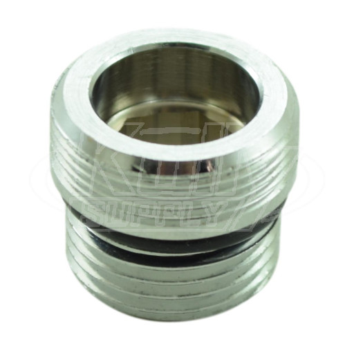 Zurn 302879001 Adaptor (Lead Free), 3/8 Npsm Male X 3/4-27 Male