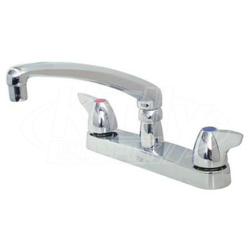 Zurn Z871G3-XL AquaSpec 8" Center Sink Faucet