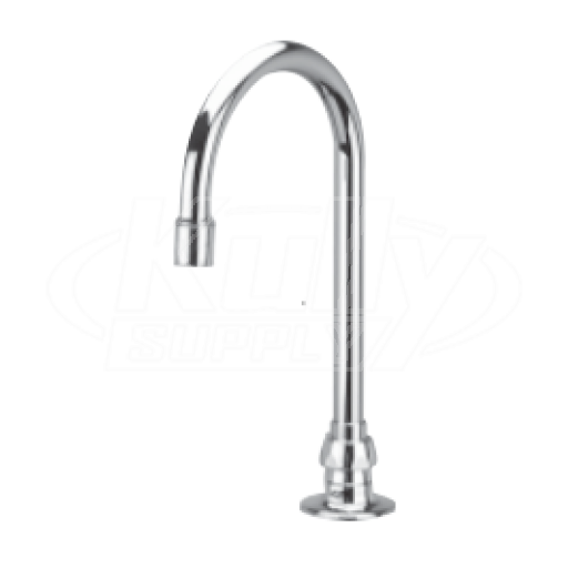 Zurn Z821B0-XL AquaSpec Deck-Mounted Gooseneck Spout
