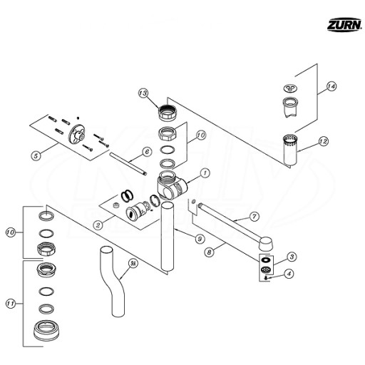 Bedpan Washer Parts Breakdown