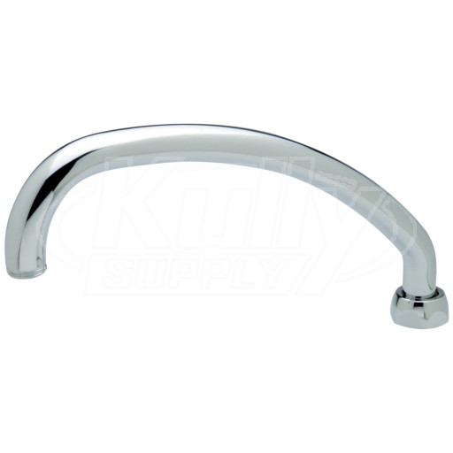 Zurn G61077 Tubular Brass Swing Spout 9-1/2" (Discontinued)