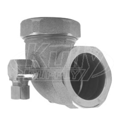 Zurn P6000-TPE Trap Primer Elbow (for Concealed Valves)