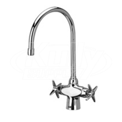 Zurn Z826C2-XL AquaSpec Double Laboratory Faucet