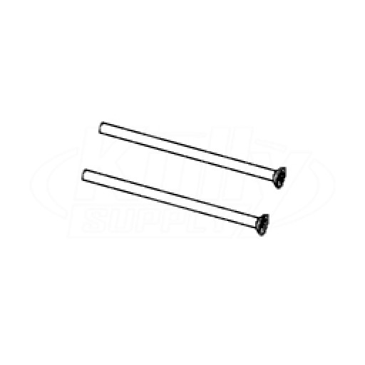 Zurn RK7600-11AE Stainless Steel Std   Trim Screw (Discontinued)
