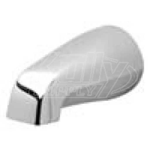 Zurn Z7000-T3 Cast Brass Tub Spout, Chrome Finish 