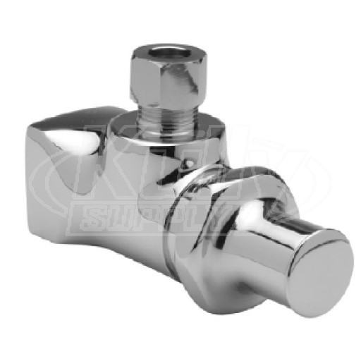 Zurn Z81017 3/8" OD Compression X 1/2" Npt Supply Stop