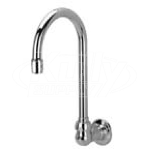Zurn Z821B0-XL-WM AquaSpec Wall-Mounted Gooseneck Spout