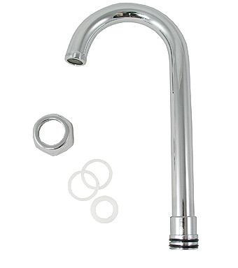 Zurn G61062 3-1/2" Centerline Gooseneck Spout (Discontinued)