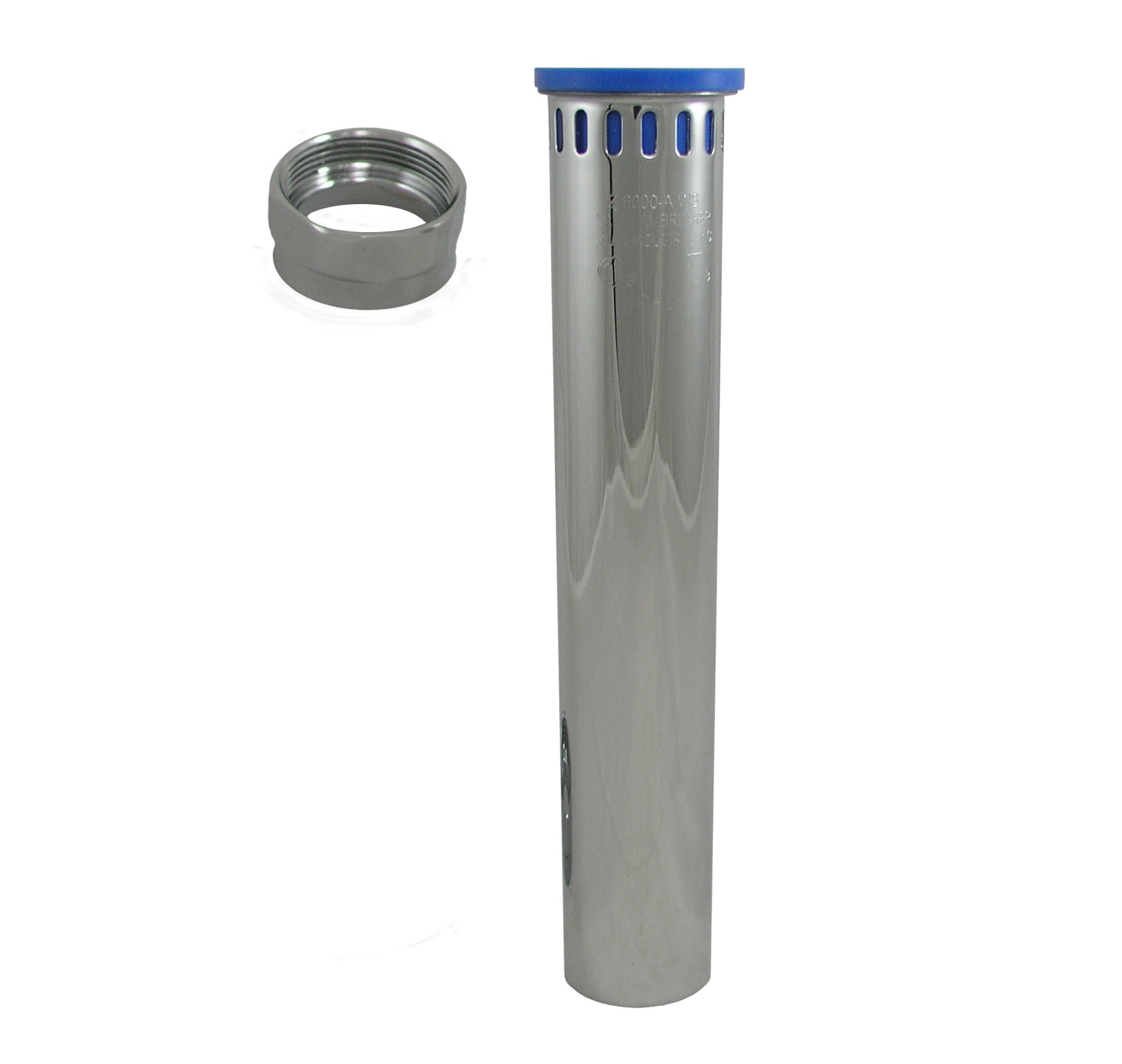 Zurn P6000-3-A-AA-CP Vacuum Breaker 1-1/2" x 24" (with Nut)