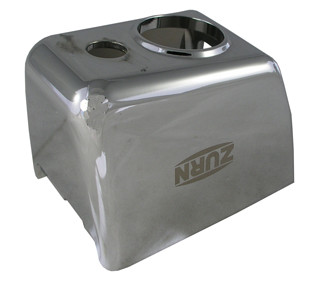 Zurn PERK6000-L-CPMCR E-Z Flush Metal Cover Chrome