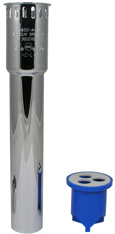 Zurn P6001-A-CP Vacuum Breaker 1-1/4" x 8-1/2"