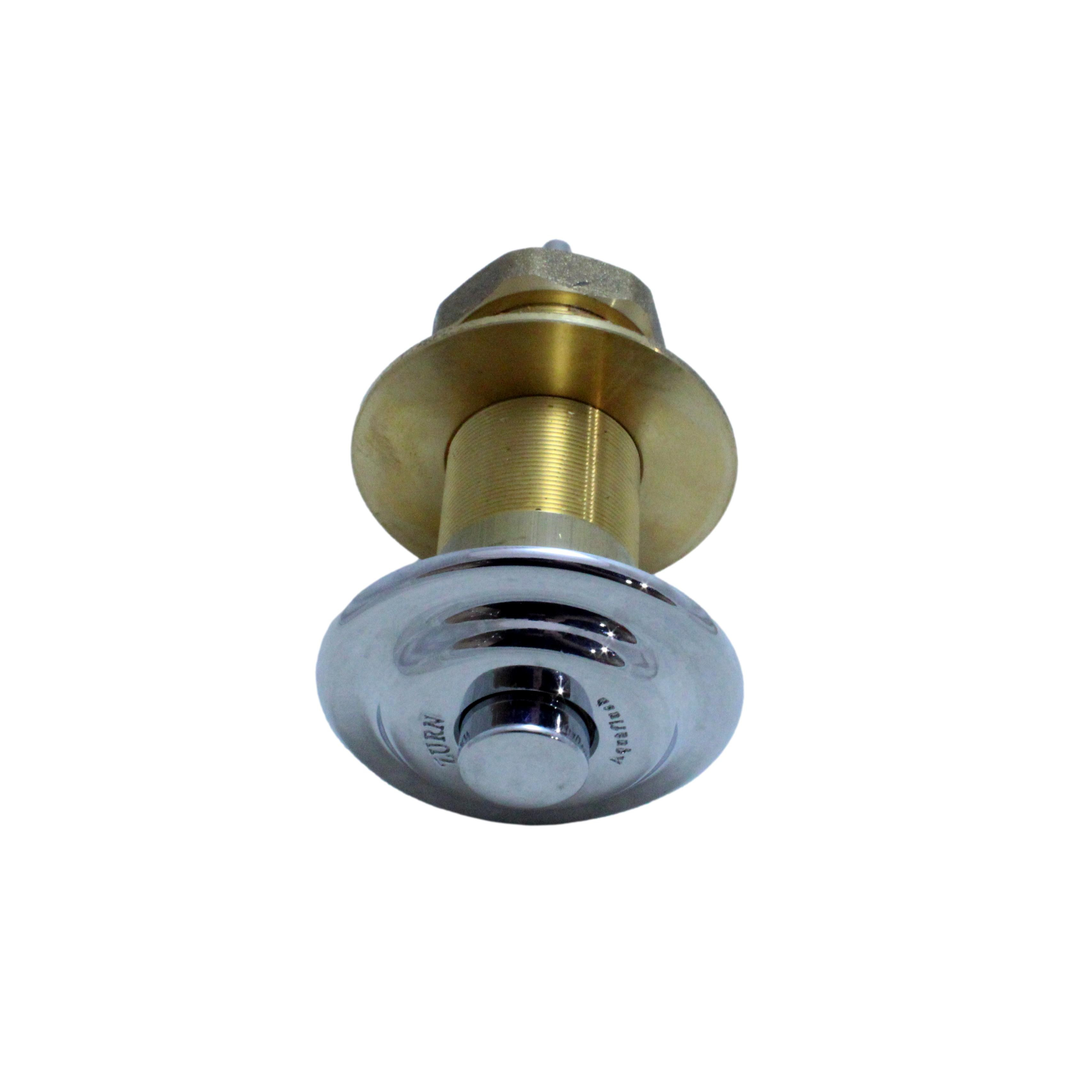 Zurn P6000-NL-4.75L Small Push Button Assembly 4-3/4" LDIM (for 2" Wall Depth)
