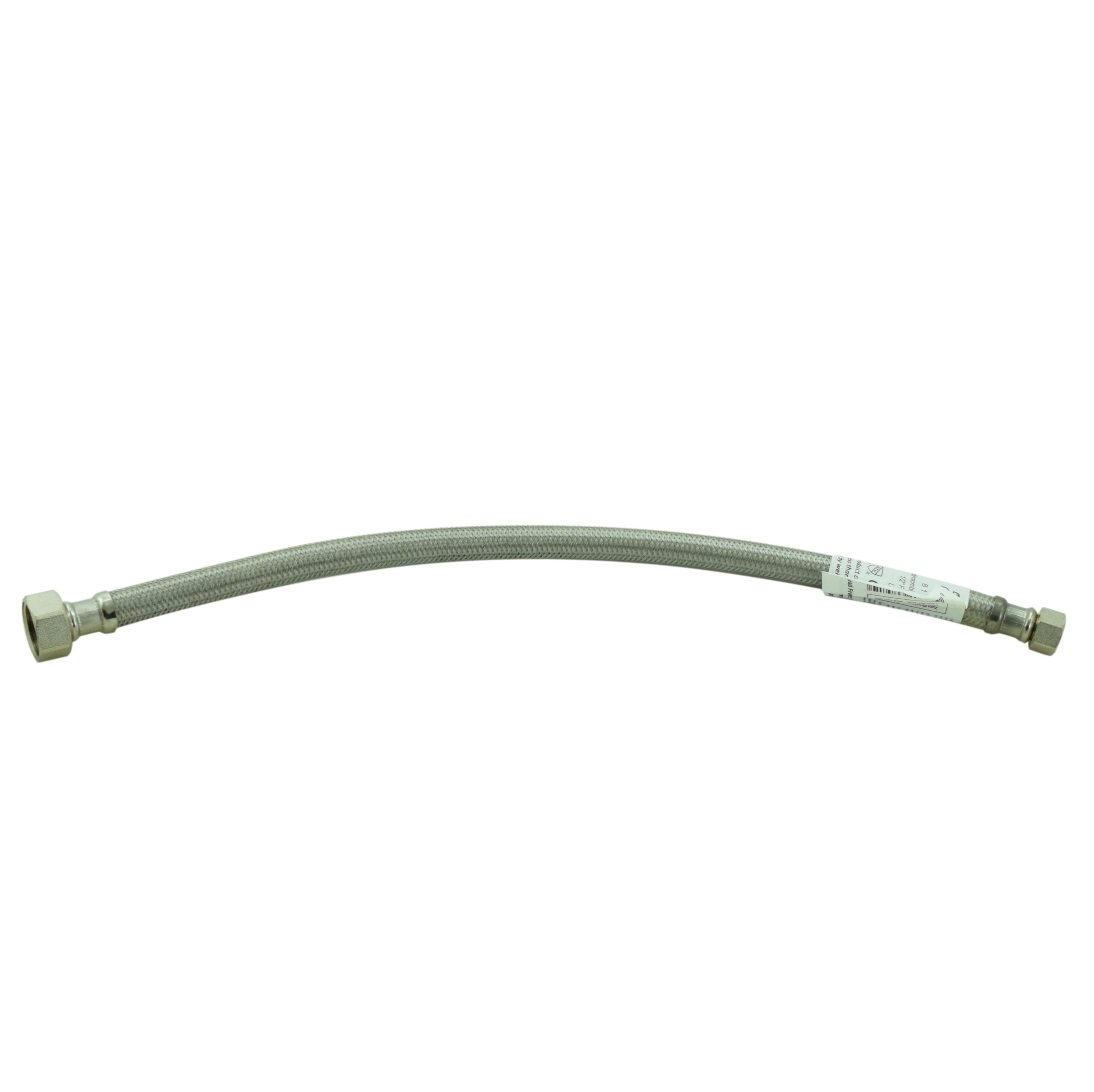 Zurn P6900-SSH Single Supply Hose 3/8" F x 1/2" F x 18"