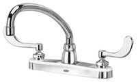 Zurn Z871J4-XL AquaSpec 8" Center Deck Mount Faucet