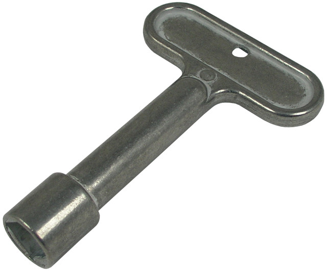 Zurn P1300-PART-13-KEY Hydrant Key for Z1300 Series - 3/8" Square