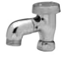 Zurn G60553 2-1/2" Vacuum Breaker Spout - Rough Chrome  