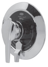 Zurn Z7120-SS-LH Temp-Gard I Shower Valve 