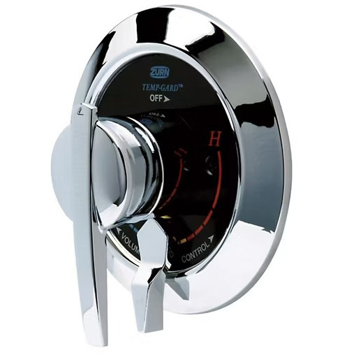 Zurn Z7220-SS-LH Temp-Gard I Shower Valve 