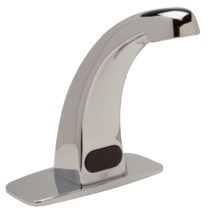 Zurn Z6913-CP8-MT AquaSense Battery Powered Faucet