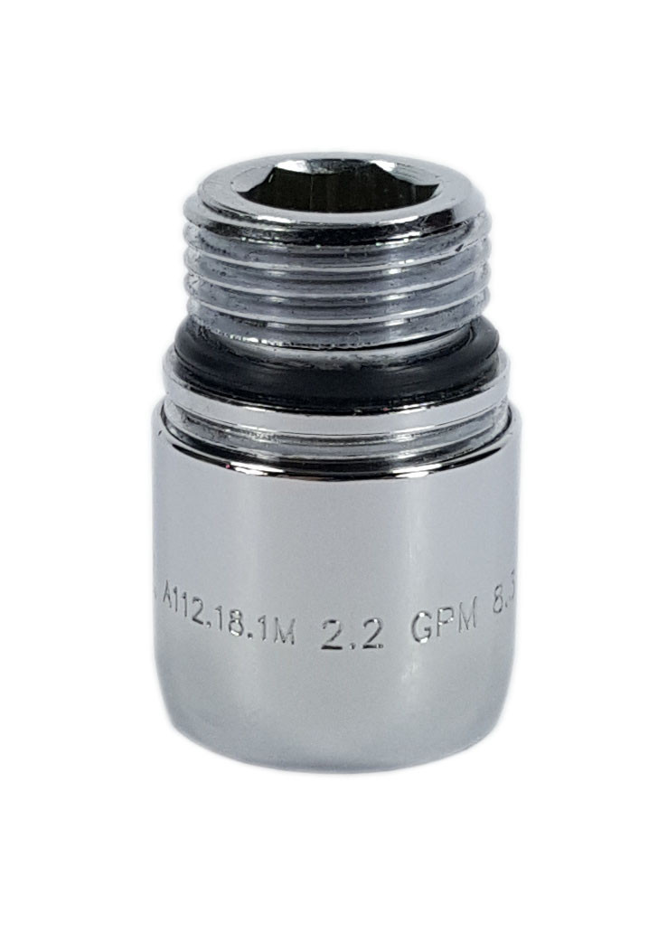 Zurn G60525 Male Aerator P Adapter 2.2 GPM 