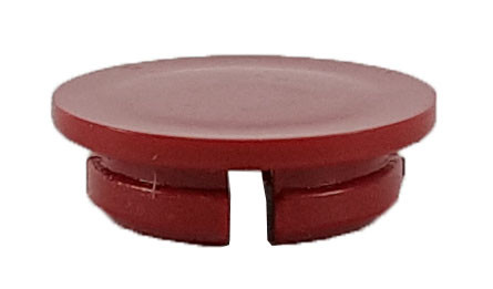 Zurn 59454001 Handle Index - Red (Hot)