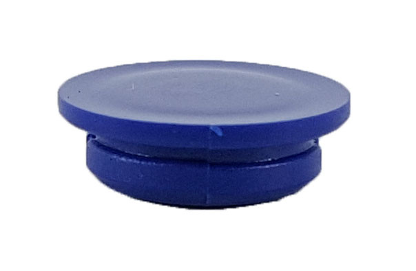 Zurn 59454002 Handle Index - Blue (Cold)