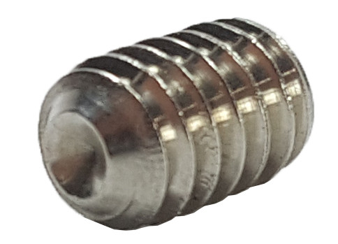 Zurn 63234001 1/4 20 x3/8 Knurled Cup Point Screw