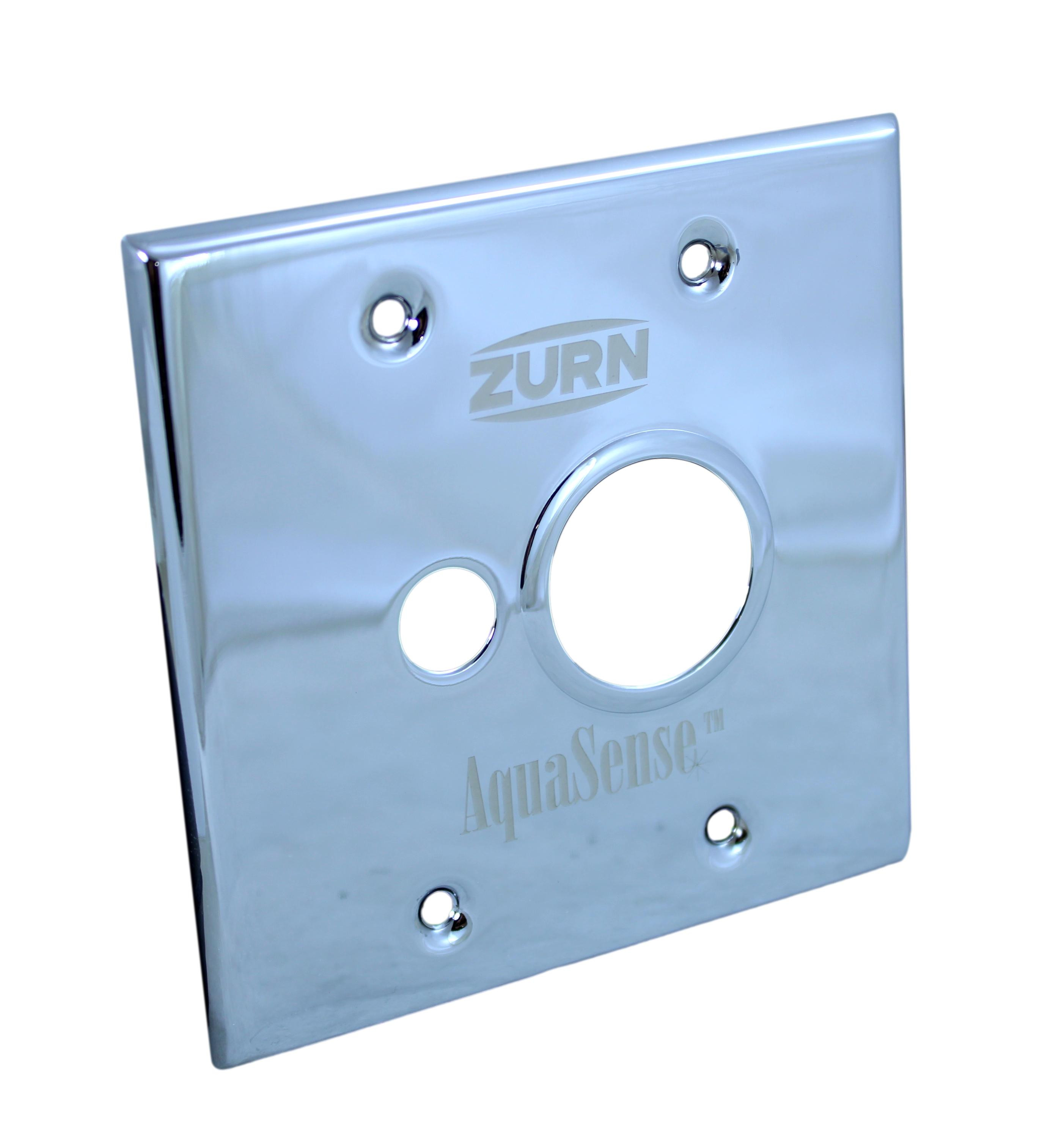 Zurn PERK6000-CONC-PLATE 4X4 Cover Plate Used For Concealed Ez Sensor