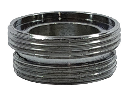 Zurn 61602001 Adaptor, Aerator 3/4-27 Male X 13/16-27 Male