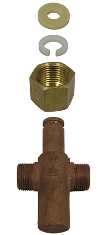 Zurn G65335 Tee Assy. For Widespread Flex (Discontinued)