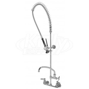 Zurn Z842X1-XL-AF AquaSpec Wall-Mount Pre-Rinse Unit