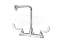 Zurn Z871S4-XL AquaSpec 8" Center Deck Mount Faucet