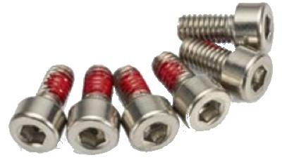 Zurn PTR6200-M-S Flange Screw (6 Pack)