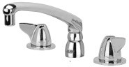 Zurn Z831G3-XL Widespread Cast Spout Faucet