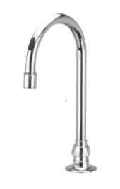 Zurn Z821B0-XL AquaSpec Deck-Mounted Gooseneck Spout