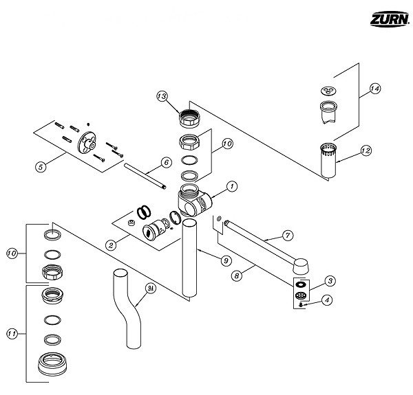 Bedpan Washer Parts Breakdown